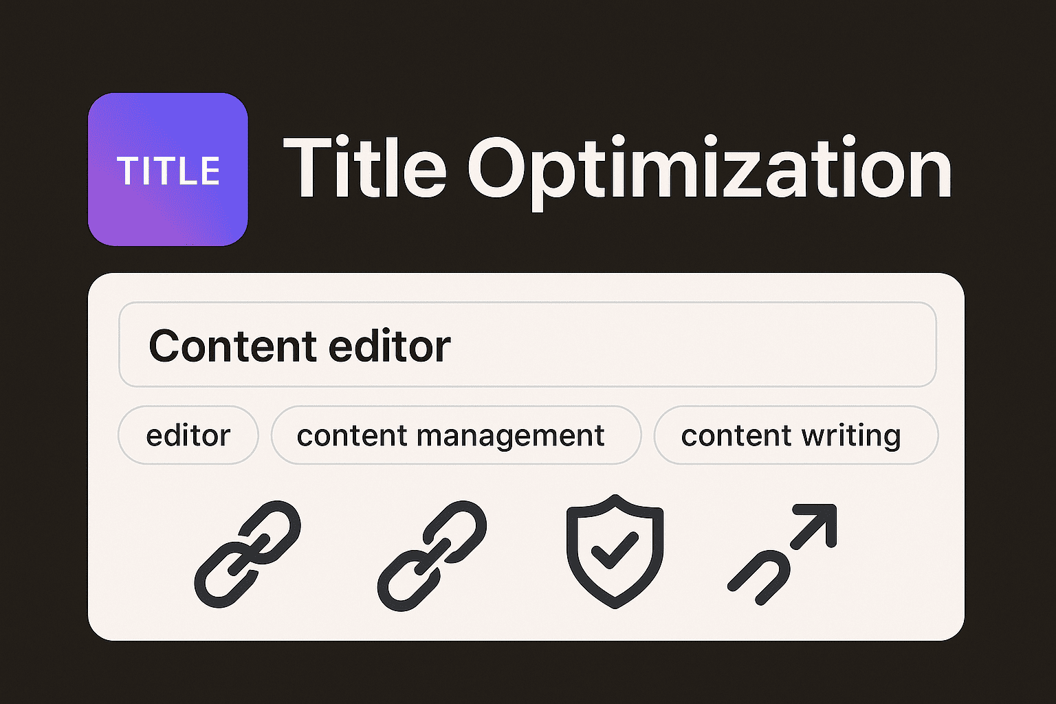 Illustration of backlinks as trust signals between websites