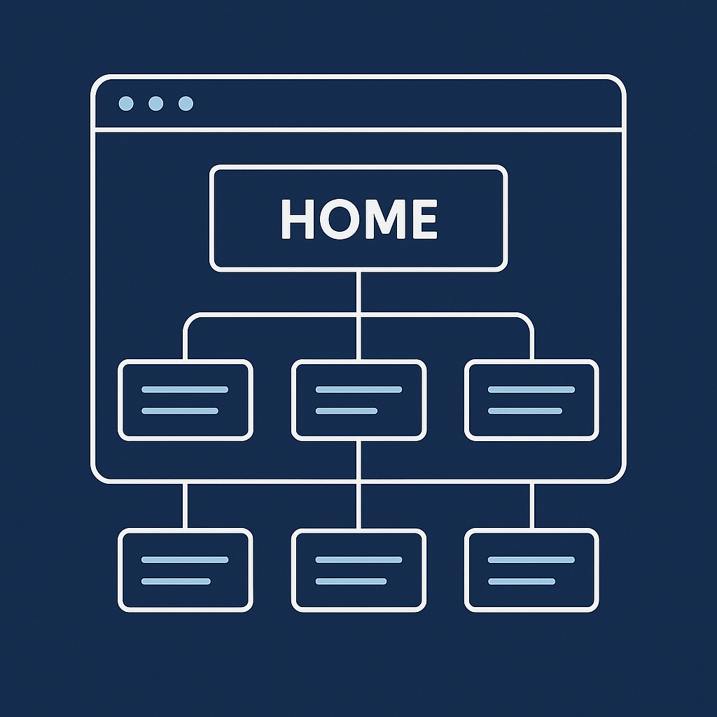 a hierarchy outline for accessibility